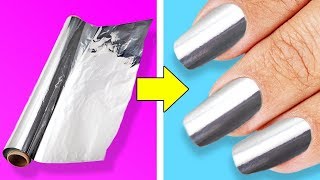 26 NAGELHACKS DIE ELK MEISJE MOET PROBEREN [upl. by Peckham779]