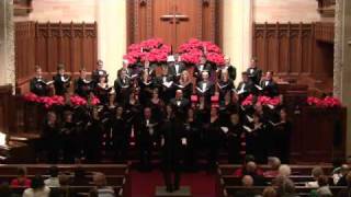 Chicago Chamber ChoirCarol of the Birds Craig Courtney [upl. by Kcirre]