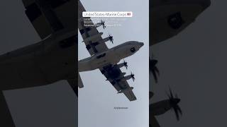 Lockheed Martin KC130J HerculesUnited States Marine Corps [upl. by Territus]