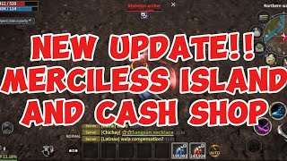 12SKY LAST EMBER LATEST UPDATE MERCILESS LAND AND CASH SHOP [upl. by Eeram]