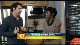 UDIs Gluten Free Super Bowl Simple Recipes with Chef Stuart [upl. by Aym]