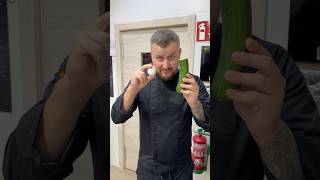 Can You Fry Without Oil Using a Cucumber  Life Hack Test [upl. by Atnod599]