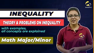 Inequality  Theory amp Problems on Inequality  SEM 2  Math MajorHons amp Minor  Calcutta University [upl. by Sivet]