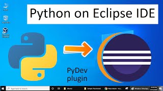 How to Run Python project in Eclipse IDE 202009 with PyDev Plugin [upl. by Aerdnaid]