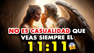 1️⃣1️⃣ NÚMERO DEL ANGEL Razones por las que sigues viendo el 1111  Significado de 1111 [upl. by Llehcram]