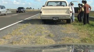 accidente ruta 11 del 1 de enero 2012 PARTE 4 FINAL [upl. by Aennyl]