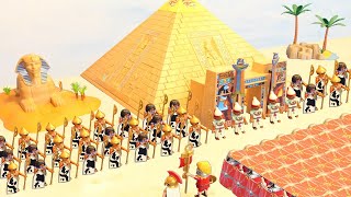 Playmobil Romans The Battle Of Alexandria [upl. by Meador]