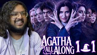 WANDAVISION SEQUEL  Agatha All Along 1x1 REACTION [upl. by Gnuy]