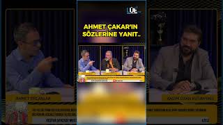 AHMET ÇAKARIN SÖZLERİNE YANIT ahmetçakar ahmetercanlar [upl. by Kcin]