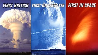 Evolution of Nuclear Bombs [upl. by Lesiram658]