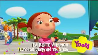 Promo Yoopa  La boîte à lunch [upl. by Rehnberg906]