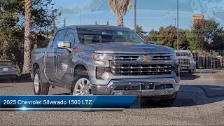 2025 Chevrolet Silverado 1500 LTZ Crew Cab [upl. by Attemaj]