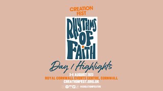 Creation Fest 2023 Rhythms of Faith Day 1 Highlights [upl. by Nordna]