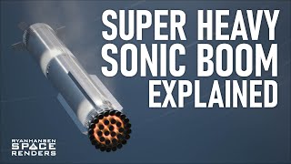 Super Heavys Sonic Booms  Explained [upl. by Mailli]