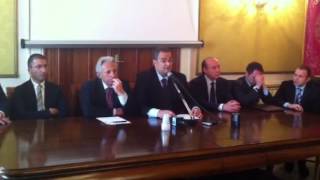 Reggio Calabria Le dimissioni dellAssessore Tuccio  1 parte [upl. by Hootman]