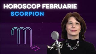 Scorpion Horoscop Februarie 2024 [upl. by Grunenwald752]