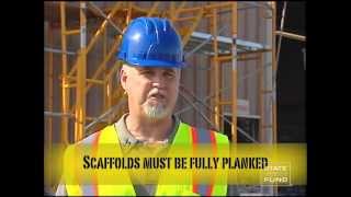 Scaffolding Safety English Pt 1 [upl. by Thordia]