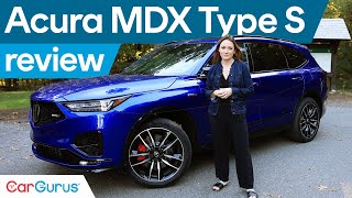 2024 Acura MDX Type S Review [upl. by Siouxie]