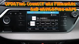 Firmware update for Connect Nav and navigation maps for Citroen C4 Picasso II [upl. by Tedmund126]