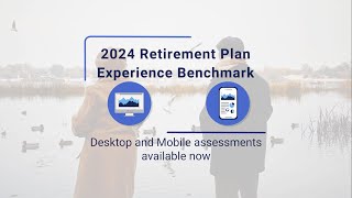 2024 Retirement Plan Participant Experience Benchmark Teaser [upl. by Sivart]