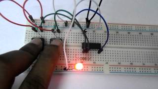 NAND Gate Circuit [upl. by Williamsen]