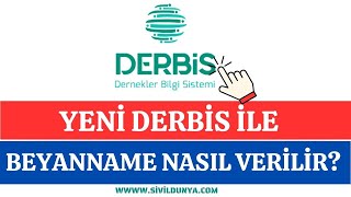 Yeni DERBİS ile Beyanname Nasıl Bildirilir [upl. by Jefferson613]