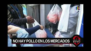 No hay pollo en los mercados [upl. by Aiceled]