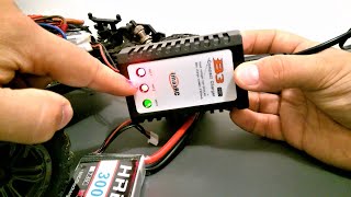 How to Charge 2S3S LiPo Batteries with Imax B3 Pro Charger How to charge 23 Cell LiPo Batteries [upl. by Einnus]