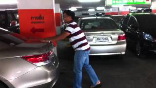 Parking in Thailand [upl. by Us]