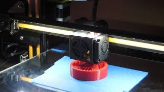 Swing up LED bar for Creality CR10 printer [upl. by Breh]