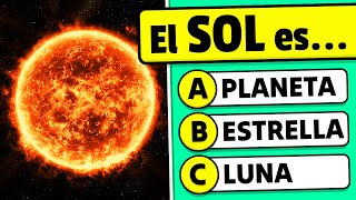 ¿Cuánto Sabes 🌎 50 Preguntas de CULTURA GENERAL 🤓🧠✅ [upl. by Anyah]