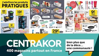 ARRIVAGE CENTRAKOR  11 JANVIER AU 21 FÉVRIER 2021 [upl. by Ecydnarb]