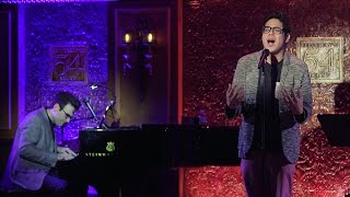 George Salazar sings quotMichael In The Bathroomquot with Joe Iconis [upl. by Bubb]