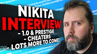 INTERVIEW with NIKITA  Escape from Tarkov [upl. by Tufts204]