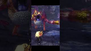 MHWorld Insect Glaive Vs T Coral Pukei Pukei capcom monsterhunterworld gamingshorts mhwib [upl. by Lanta54]