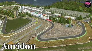 Building a REALISTIC Formula 1 Race Track in Cities Skylines  Auridon [upl. by Ahsilav]