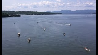 Steamboats on Lake Champlain 2024 [upl. by Naginnarb]