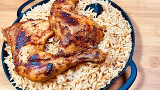 Original Saudi chicken kabsa recipe without kabsa masala and Maggi cube shorts 39th Arabic 230th [upl. by Aicilat]