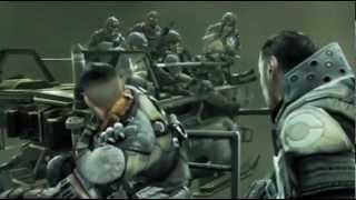 Killzone 2 Story Cutscenes Part 2 ATAC Attacks [upl. by Kohl]