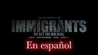 Immigrants We get the job done  SUB ESPAÑOL  Knaan Ft Residente Riz Mc amp Snow Tha Product [upl. by Constantine]