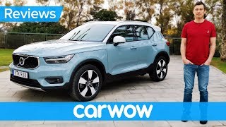 New Volvo XC40 2018 review – has Volvo finally become cool  carwow Reviews [upl. by Gniw]