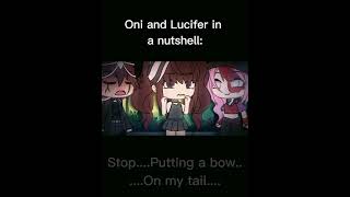 🎀 Stop putting a bow on my tail🎀 gacha gachalife gachameme gachalifememe [upl. by Lytsirhc470]