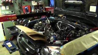 Part 2 Subaru Impreza STI Engine Removal [upl. by Temirf]