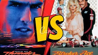 Stroker Ace VS Days of Thunder Who Did it Better [upl. by Suivatnad]