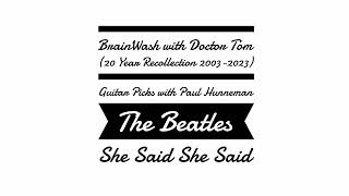 How to write songs like the Beatles  October 9 birthday Paul Hunneman discusses [upl. by Stace699]