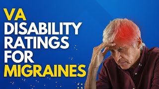 VA Disability Ratings for Migraine Headaches vadisability veteransbenefits veterans veteran [upl. by Marven]