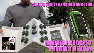 Arccos Golf Sensors and Caddie Link Review and ModGolfGiveaway​ Contest [upl. by Ecinuahs]