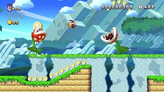 🔴 New Super Mario Bros U Deluxe [upl. by Sublett338]