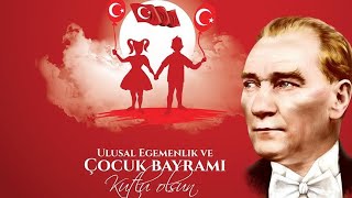 23 NİSAN 100YIL 1D SINIFI GÖSTERİSİ [upl. by Lehar138]