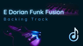 E Dorian funk fusion backing track  Groove Mind [upl. by Supat]